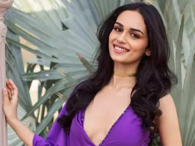 Manushi Chhillar Was Stuck In A Sand-Storm While Filming Prithviraj