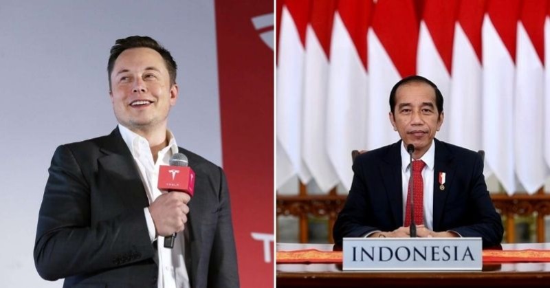 Elon Musk mungkin memilih Indonesia sebagai pusat manufaktur Tesla di Asia, bukan India