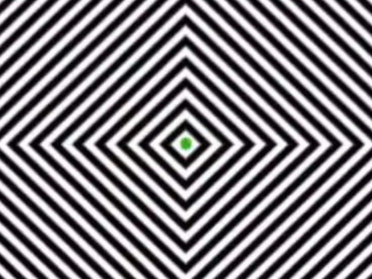 Optical Illusion Makes You Feel Everything Around You Is Moving