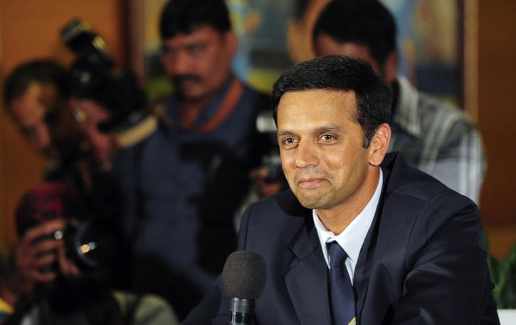 His Humility Is Unmatched', Say Fans As Rahul Dravid Attends A Book Event Sitting Calmly In The Last Row