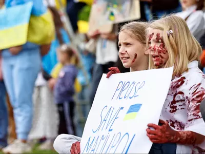 Ukraine Children