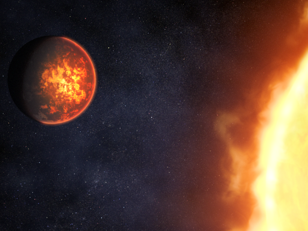 Using New Telescope, NASA Will Observe Hellish Planet Where It Rains ...