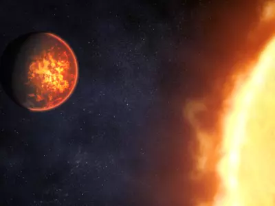 Using New Telescope, NASA Will Observe Hellish Planet Where It Rains Lava At Night