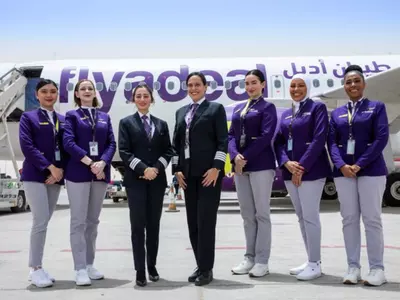 In A First, Saudi Arabia Flight Takes Off With An All-female Crew