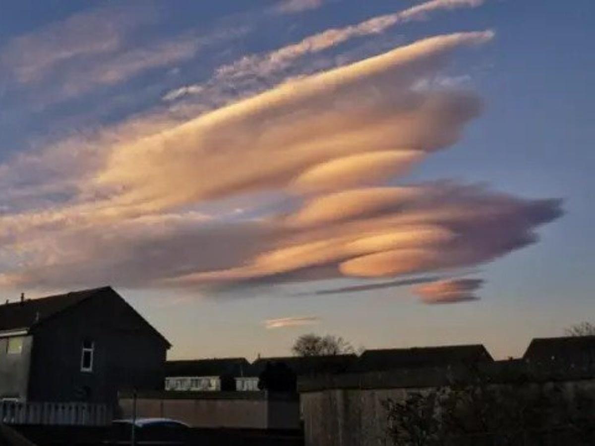 The Science Behind UFO-shaped Clouds