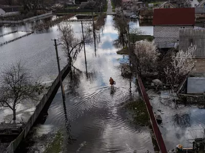 How An Intentional Flooding Saved A Ukrainian City From Russian Occupation