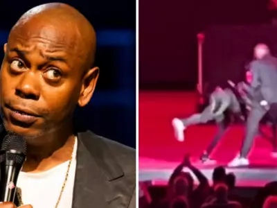 Dave Chappelle attacked