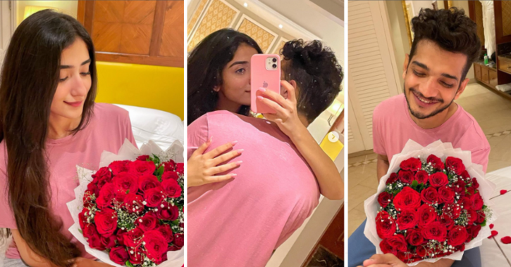 Munawar Faruqui Surprises His Girlfriend Nazila Sitaishi With A Romantic Date On Her Birthday 7671