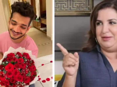 From Munawar Faruqui celebrating girlfriend Nazila Sitaishi's birthday to Farah Khan trolling Chunky Panday, here is all that rocked the world of entertainment. 