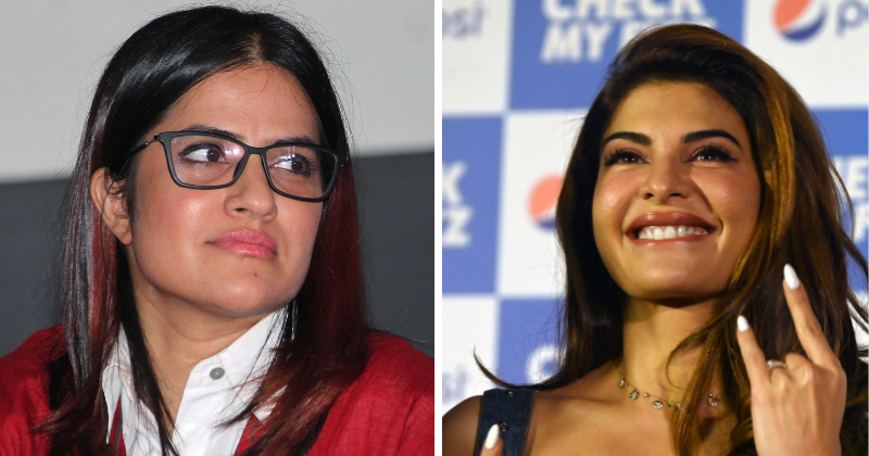 Sona Mohapatra Takes A Dig At Jacqueline Fernandez Says She Wont Buy