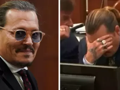 Johnny Depp's Facepalm Moment To His Uncontrollable Laughter, The Courtroom Drama Continues