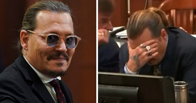 Johnny Depp's Facepalm Moment To His Uncontrollable Laughter, The Courtroom Drama Continues