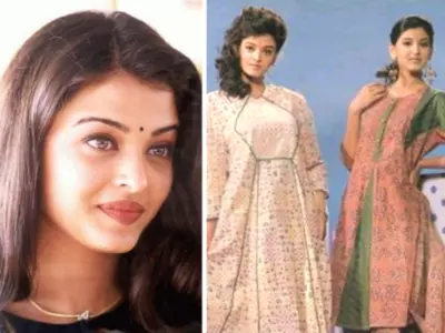 Aishwarya Rai Bachchan Sonali Bendre Retro Photoshoot