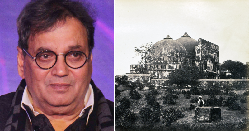 Post Babri Masjid Demolition, I&B Ministry Told Subhash Ghai To Send ...