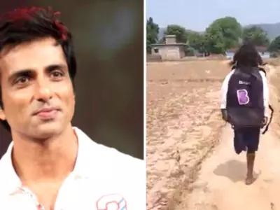 Ten-Year-Old Bihar Girl Hops 1 Km To School After Losing Leg, Sonu Sood Comes To Her Rescue