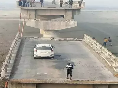 Shahjahanpur Bridge Collapse