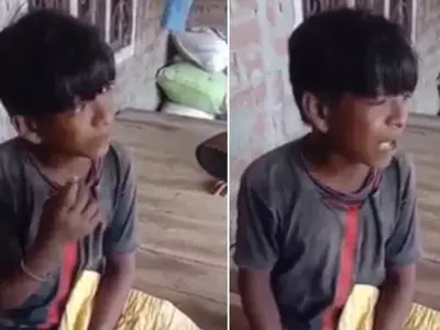 A child singing a song goes viral