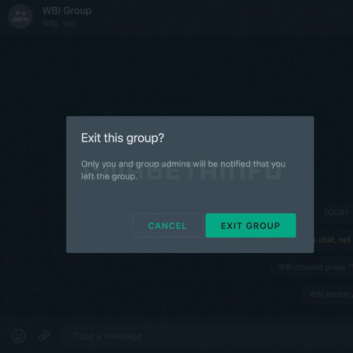 A Silent Exit: You Could Leave WhatsApp Groups Without Making Any Noise Soon