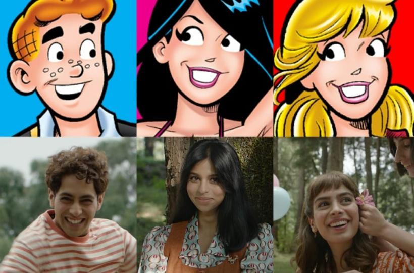 Suhana Khan, Khushi Kapoor & Agastya Nanda Make A Classy Debut In Zoya  Akhtar's 'The Archies'