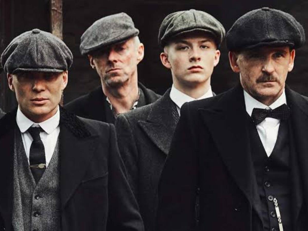 The complete story of the Peaky Blinders, Shelby Brothers