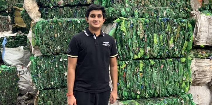 aditya owner of plastic Recycling