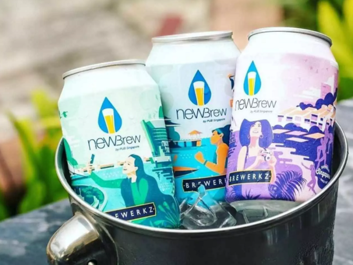 Beer Made Of Sewage Water, Urine