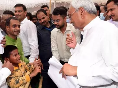 Boy Asks Bihar CM To Admit Him To Private School Because Of Poor Education In Govt Schools