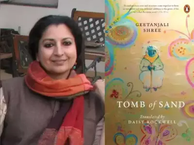 International Booker Prize Geetanjali Shree