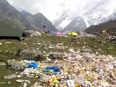 Pilgrims Leave Behind Mountains Of Garbage Everywhere As Char Dham Yatra Witnesses Footfall Surge