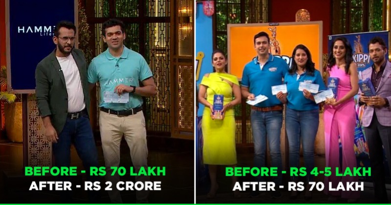 Shark Tank India Startup Revenues Are Touching The Sky After Appearing On The Show
