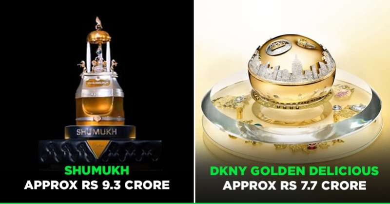 Luxe $140,000 Perfumes : most expensive perfume