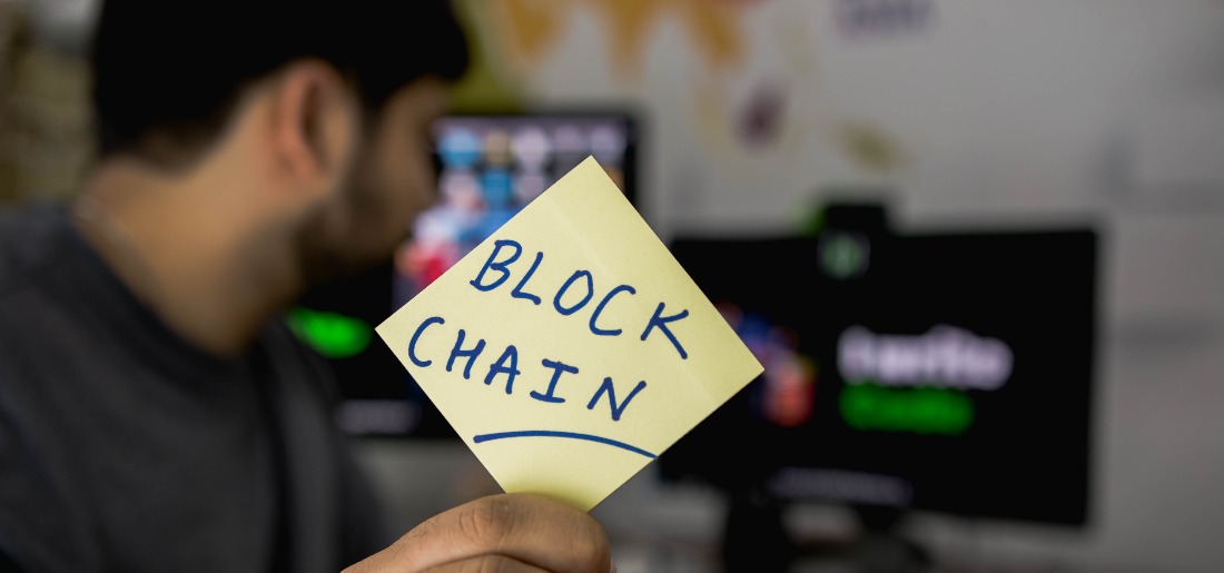 times of india news on blockchain