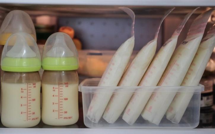 Utah: Mom selling breast milk to ease baby formula shortage