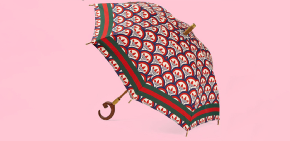 Gucci Adidas Umbrella 