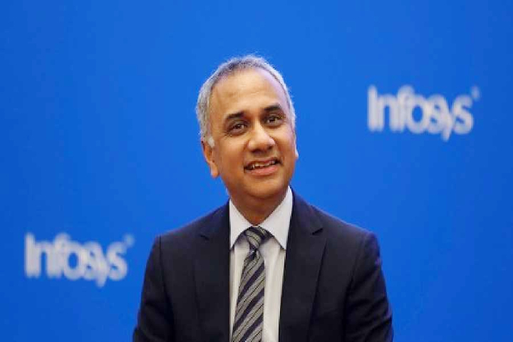 Infosys CEO Salil Parekh Re-appointed For Next 5 Years