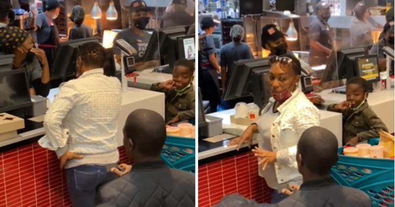 Man Proposes To Girl At Mcdonald's Gets Rejected