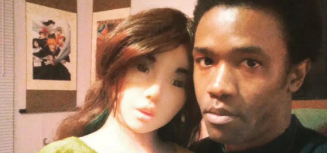 Man Claims His Synthetic Doll Girlfriend Has Helped Him Combat