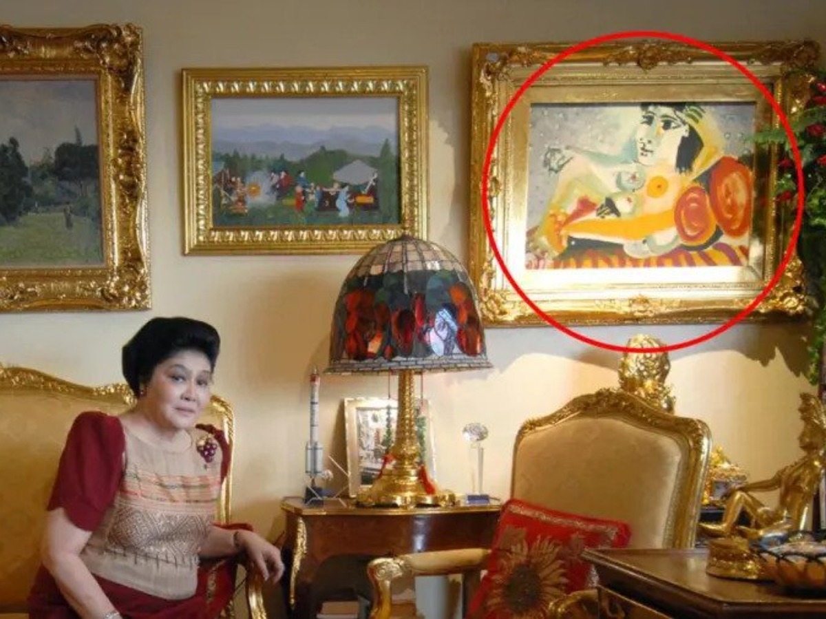Missing' Picasso Painting Spotted At Home Of Former Philippines First Lady