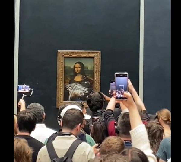 Louvre Bag - Mona Lisa