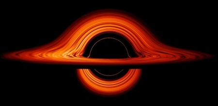 NASA releases photo of 22 blackholes