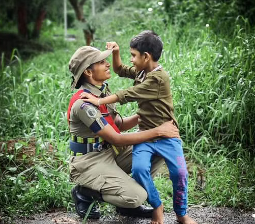 Kerala Domestic Abuse Survivor Becomes Police Officer 