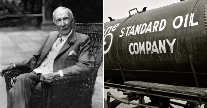 The Life of John D. Rockefeller The First US Billionaire.