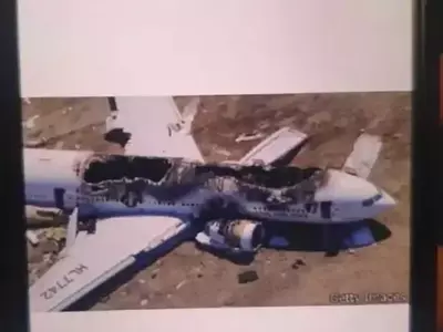 plane crash pic