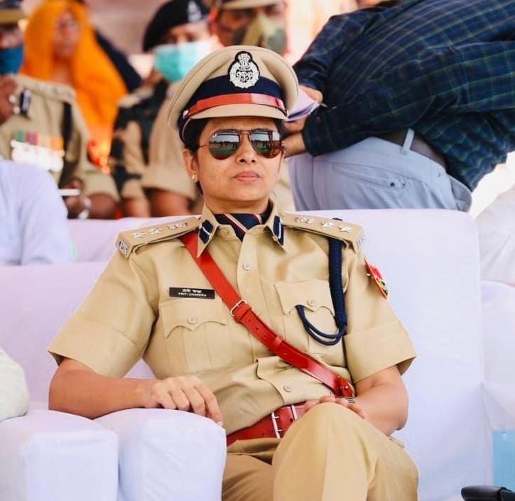 IPS officer Preeti Chandra