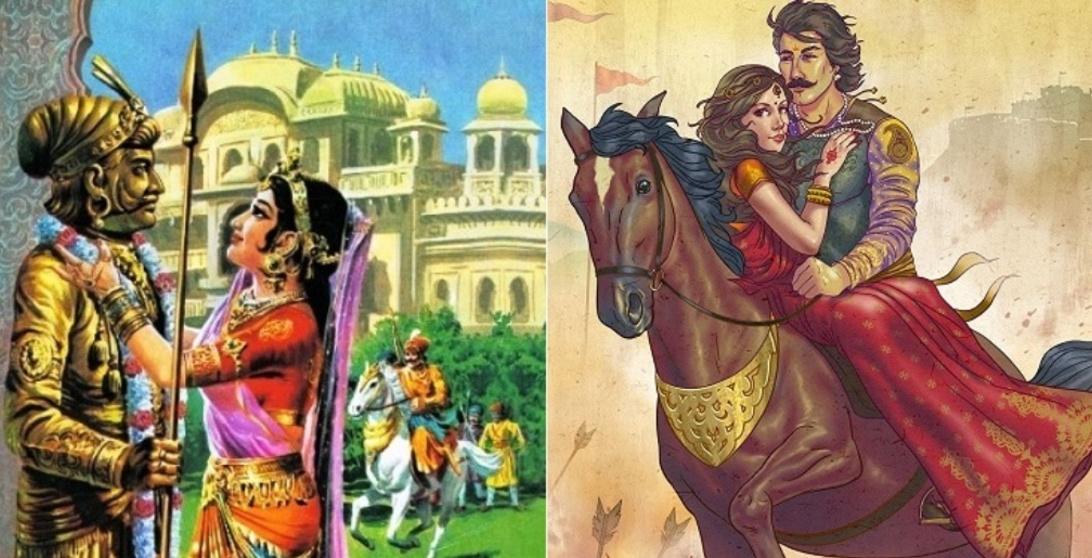 Prithviraj Chauhan And Sanyogita Chauhan's Love Story