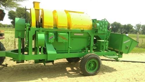 thresing machine