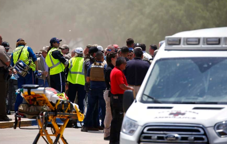 Texas School shooting 21 killed 