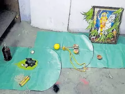 thieves conduct pooja