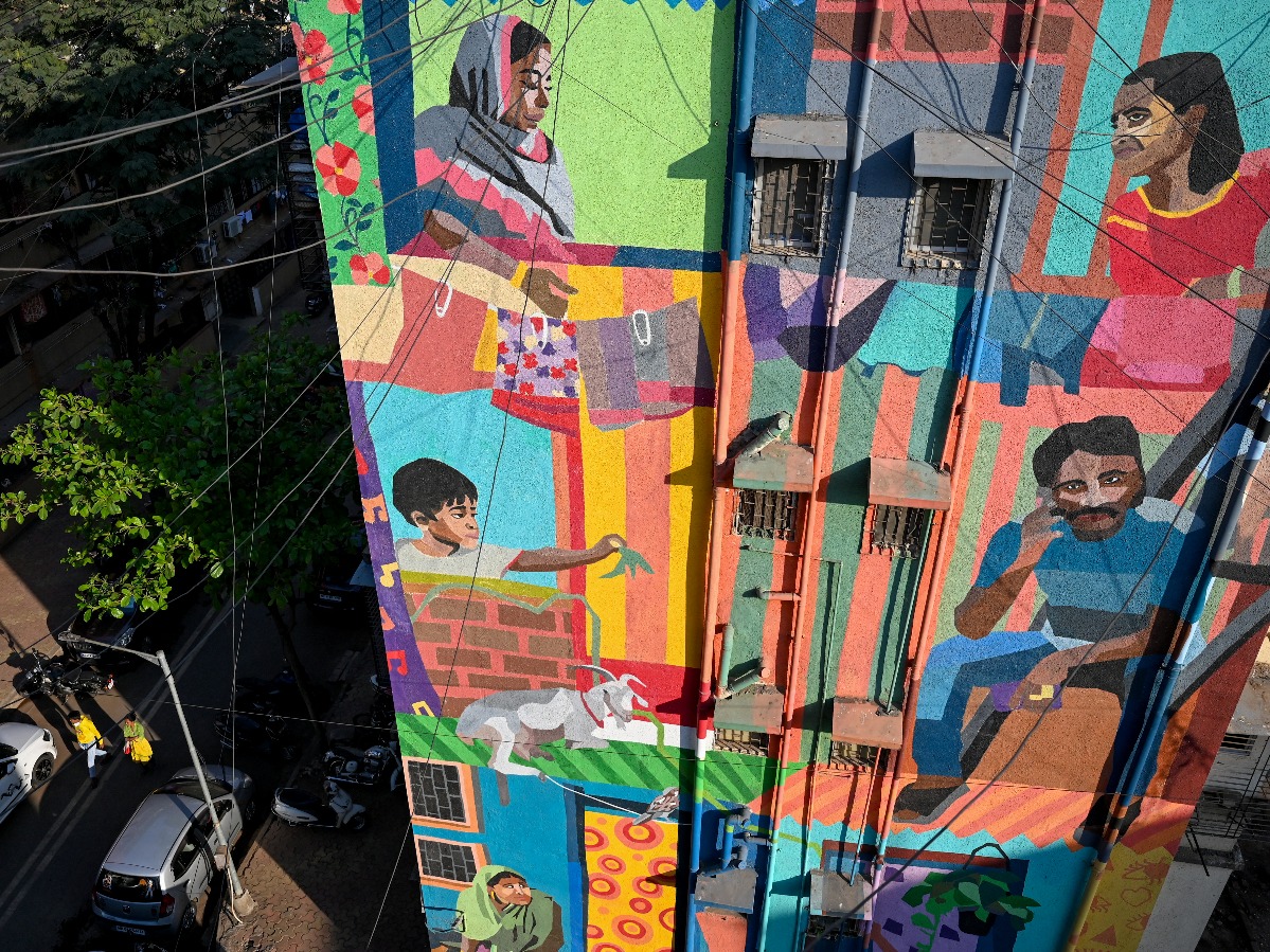 Here's How India's Largest Slum Area Dharavi Became One Of The Biggest ...