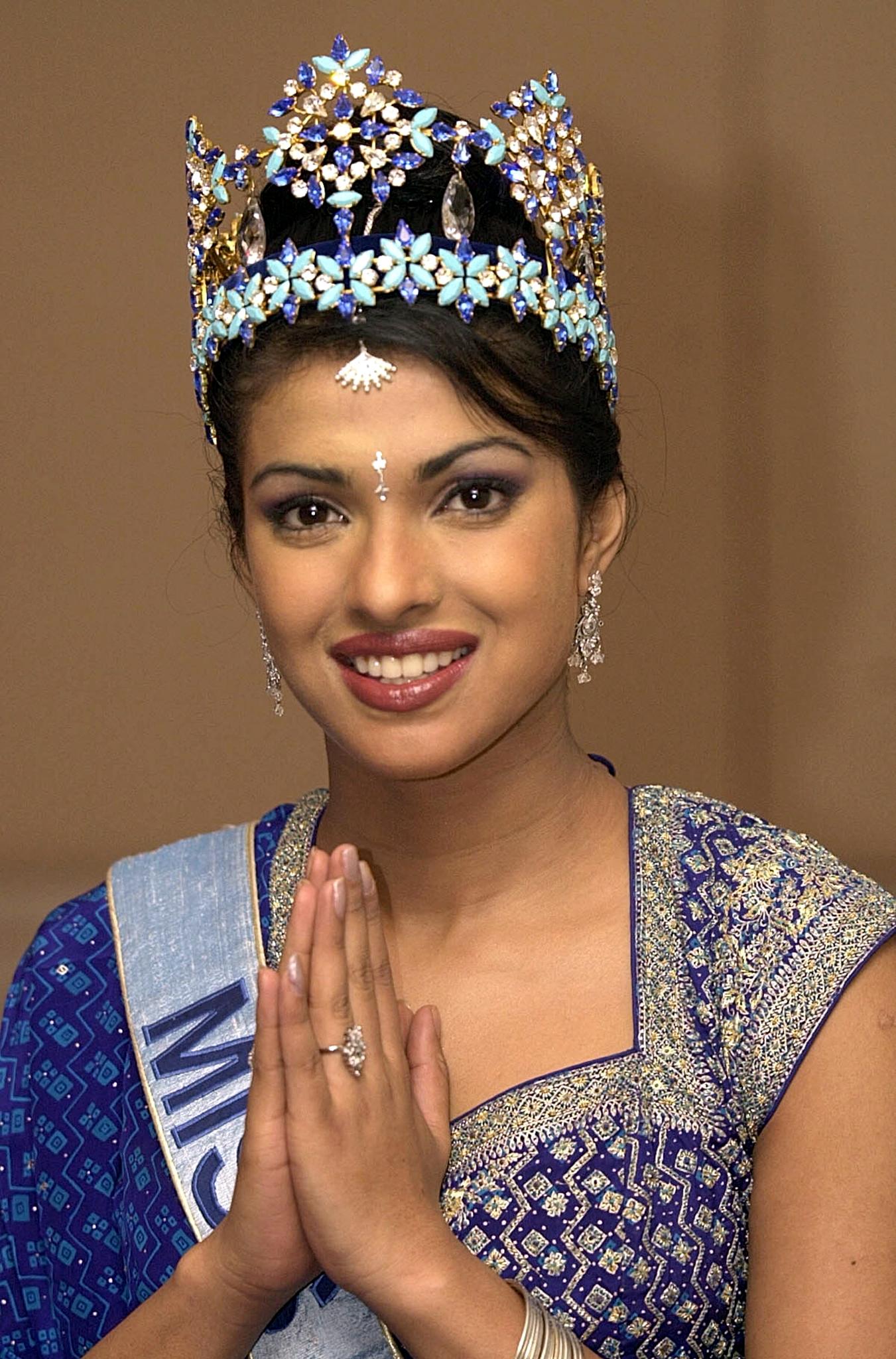 Mantan Miss Barbados Mengatakan Priyanka Chopra Memenangkan Miss World ...